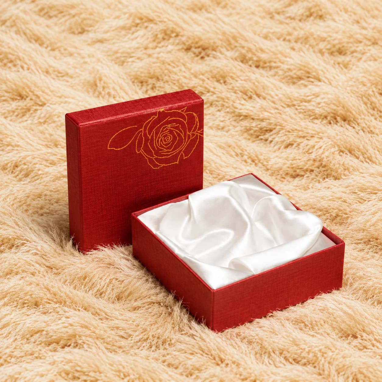 Red Rose Gift Box