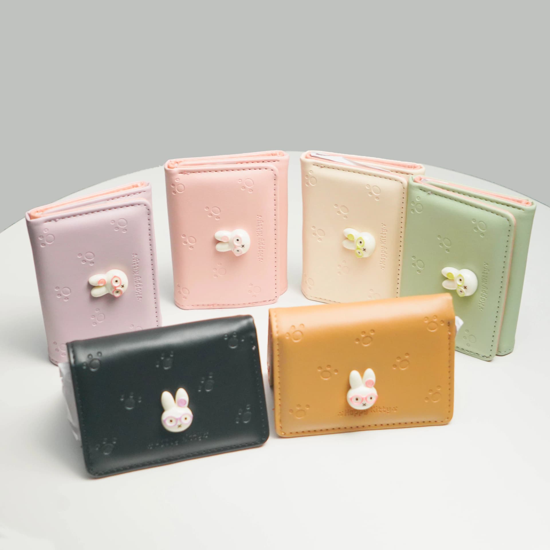 Happy Kitty Mini Wallet