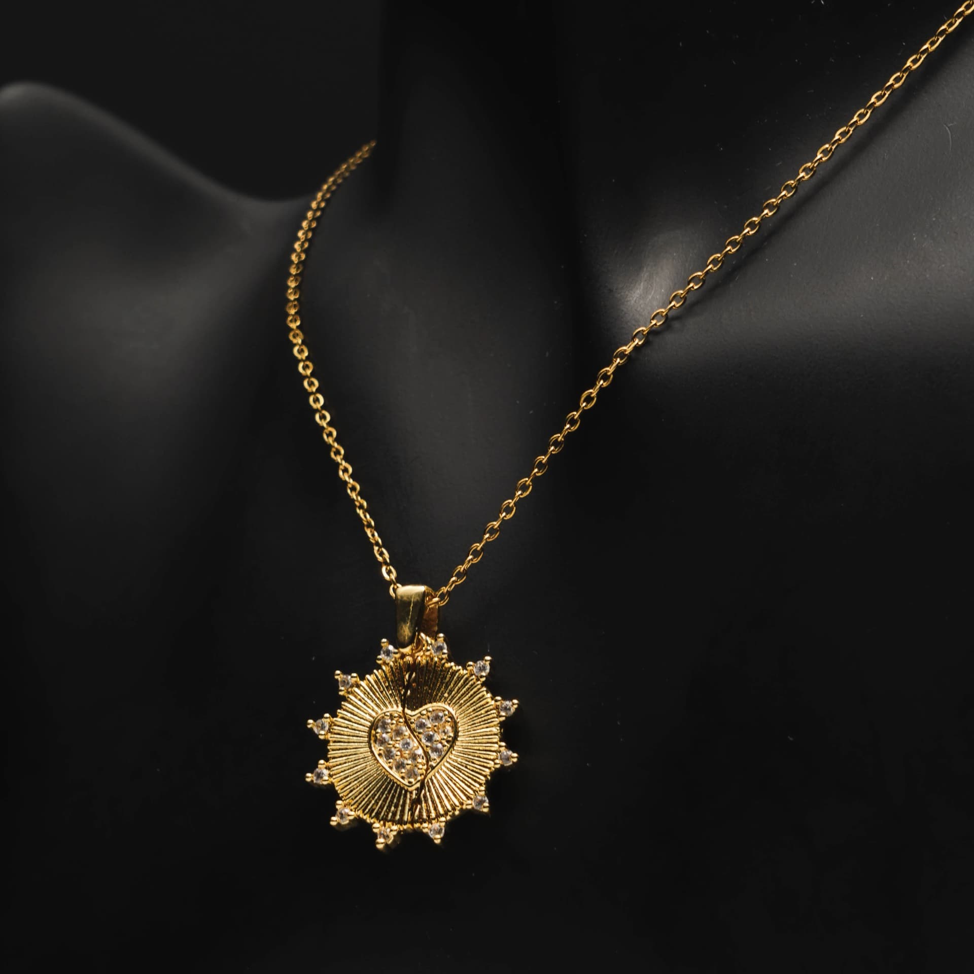 Broken Heart Pendant
