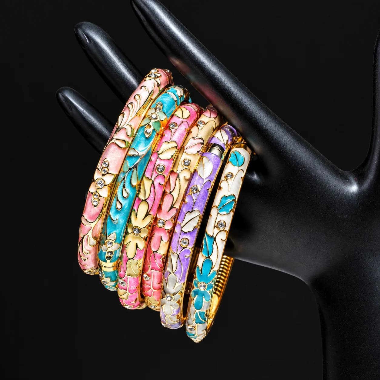 Vintage Charm Bangles (Single Piece)