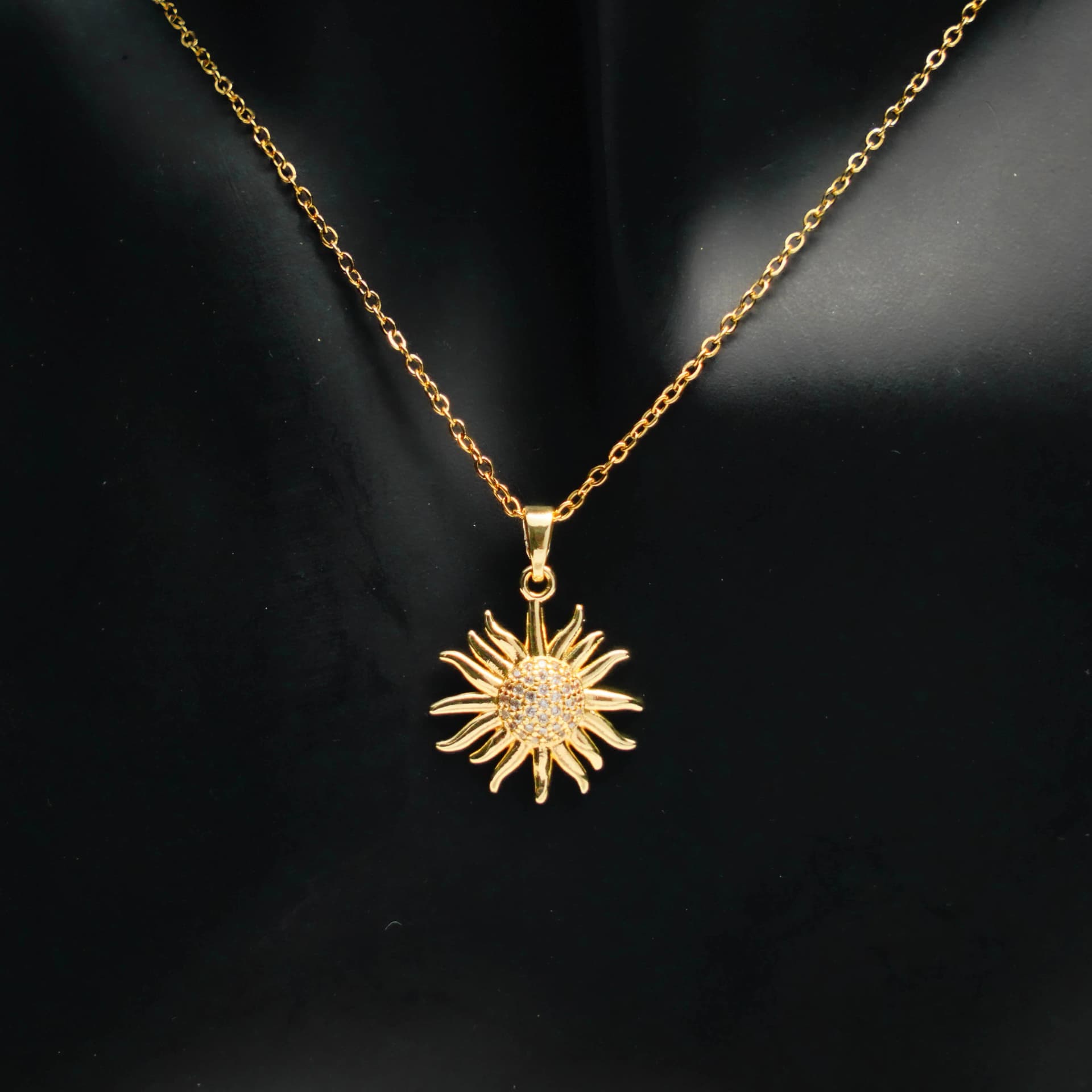 Golden Sunlight Pendant