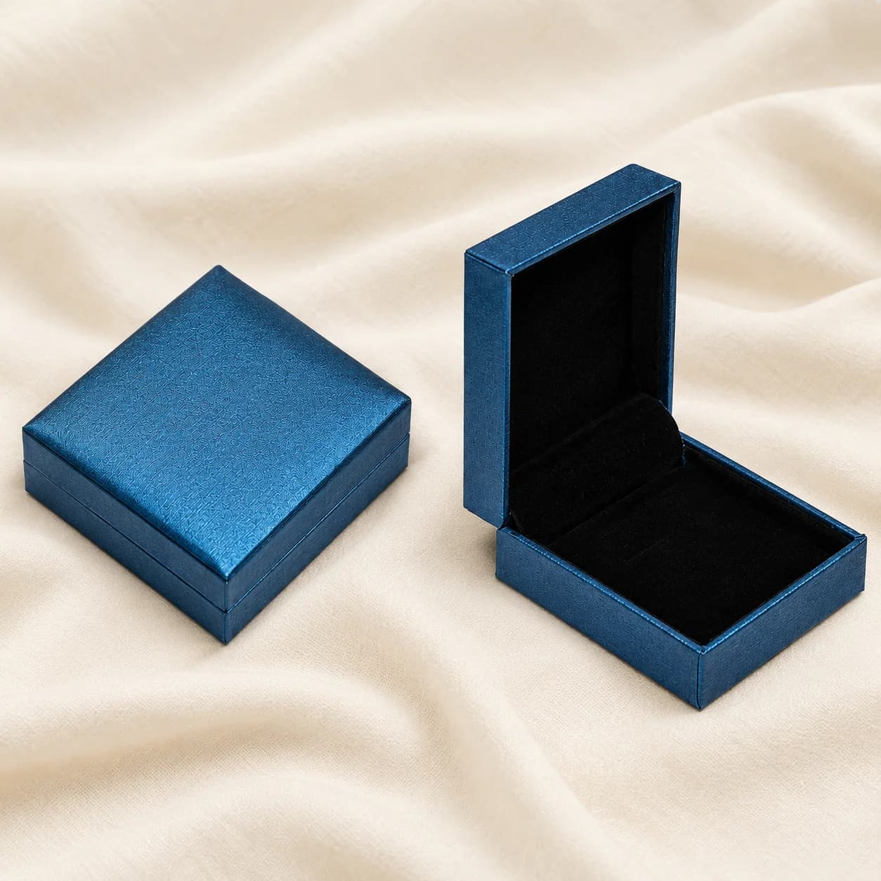Dark Blue Gift Box