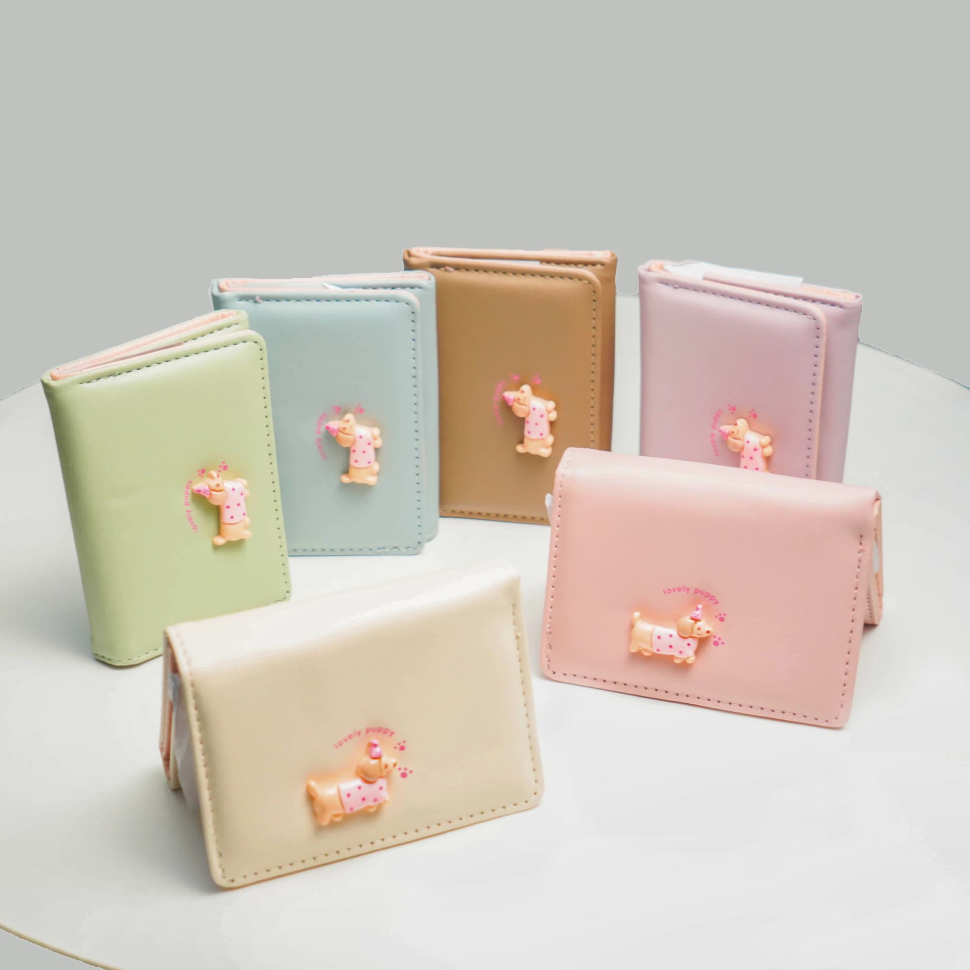 Lovely Puppy Mini Wallet