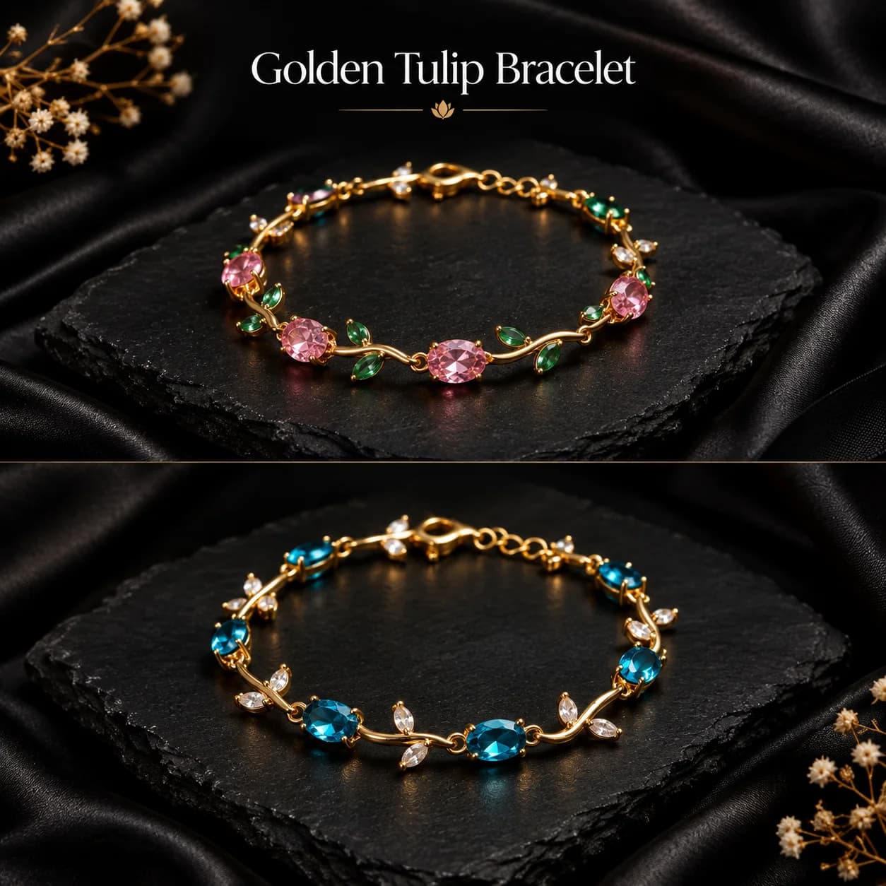 Golden Tulip Bracelet