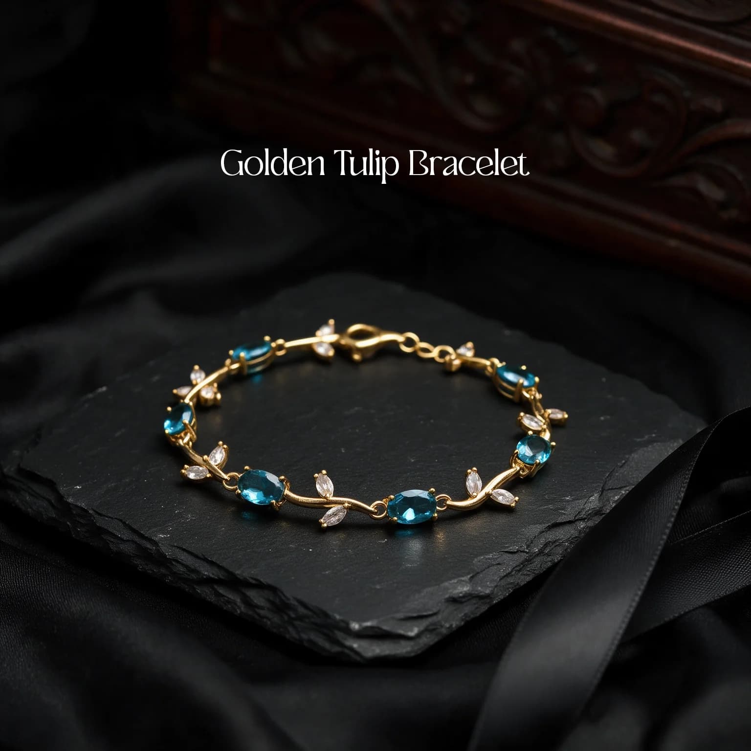 Golden Tulip Bracelet