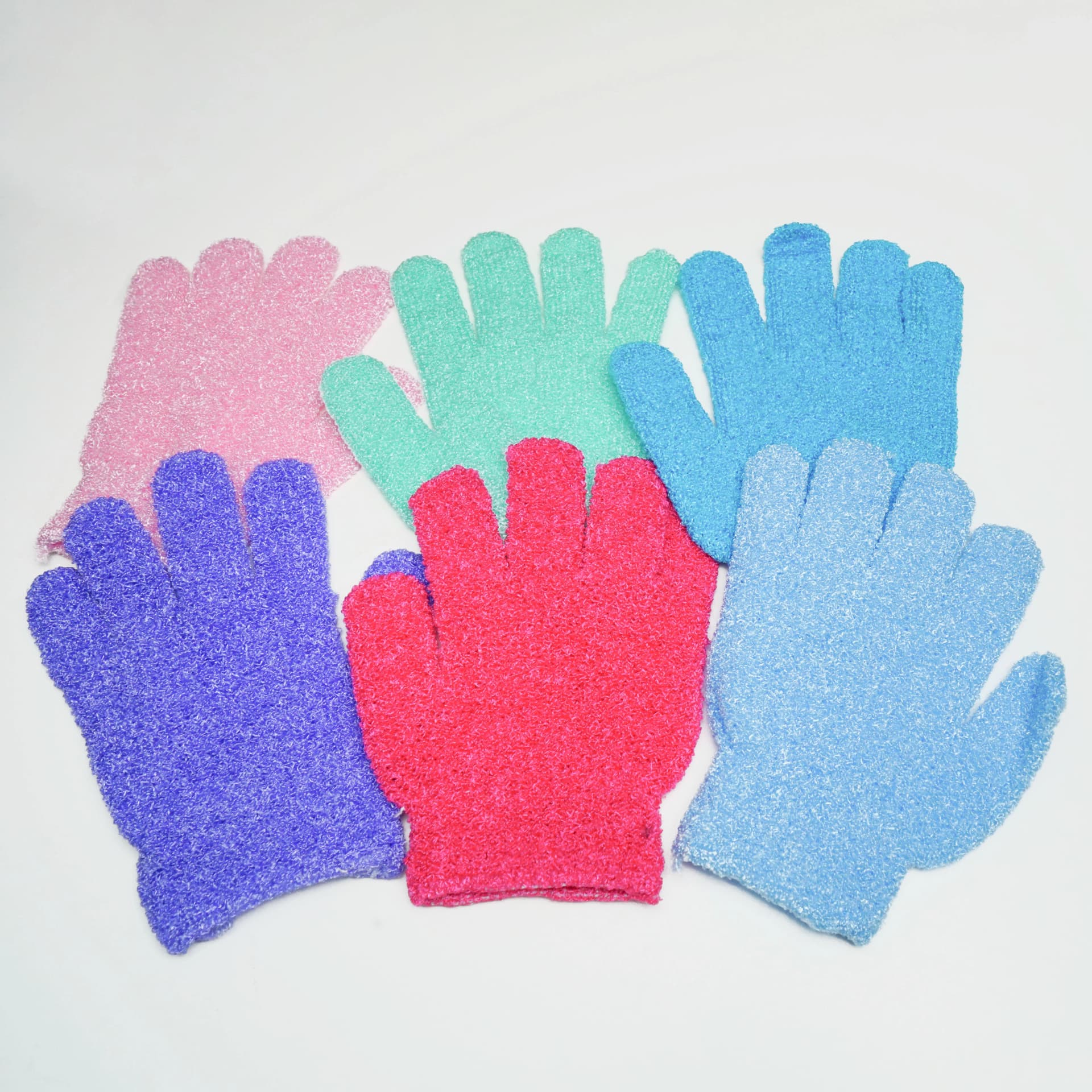 Exfoliator Bath Gloves