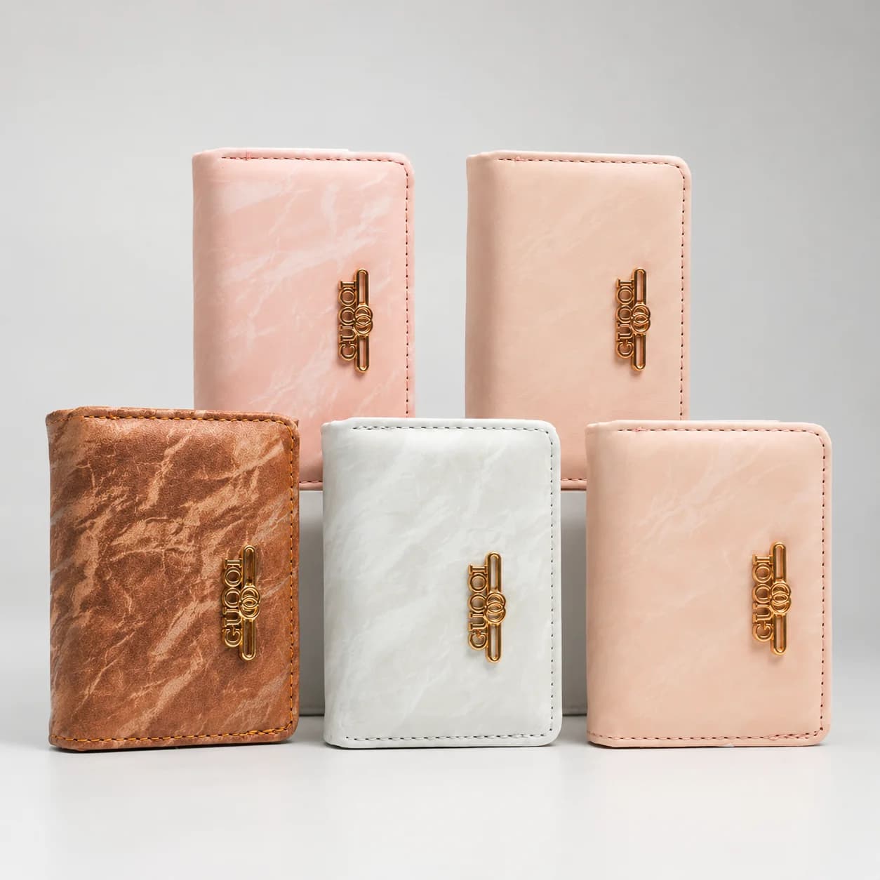 Korean Trifold Mini Wallet