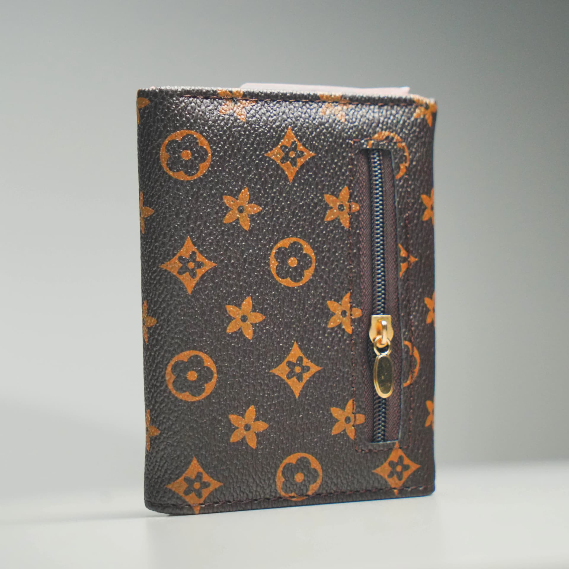 Premium Leather Mini Wallet