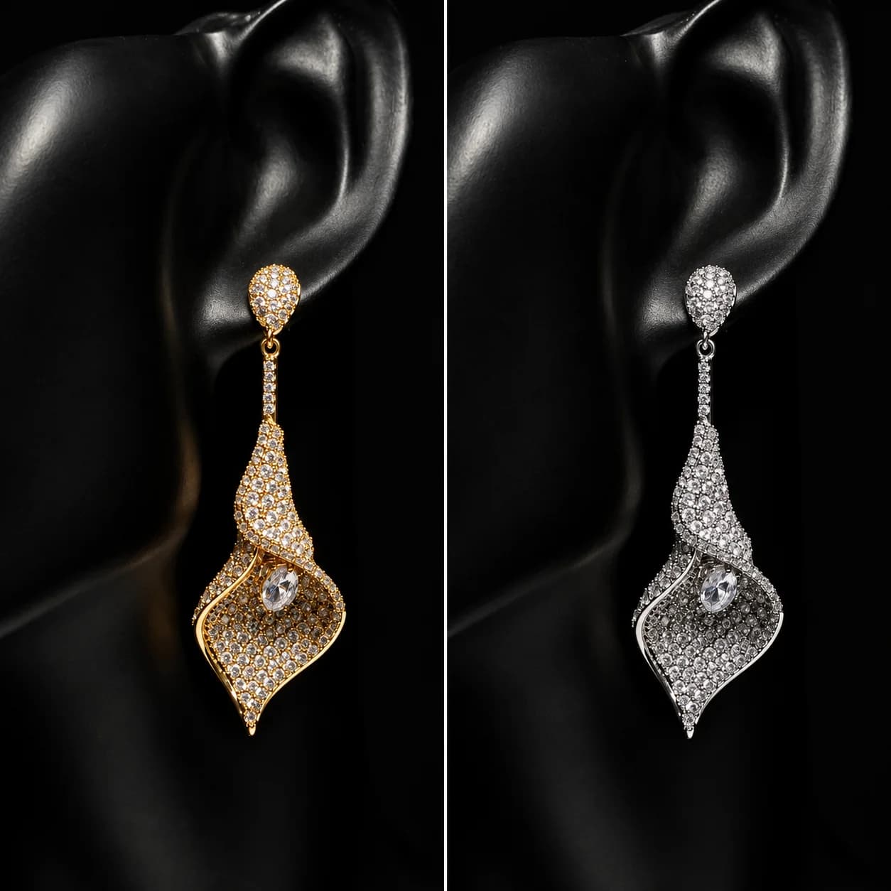 Tulip Shaped Earring