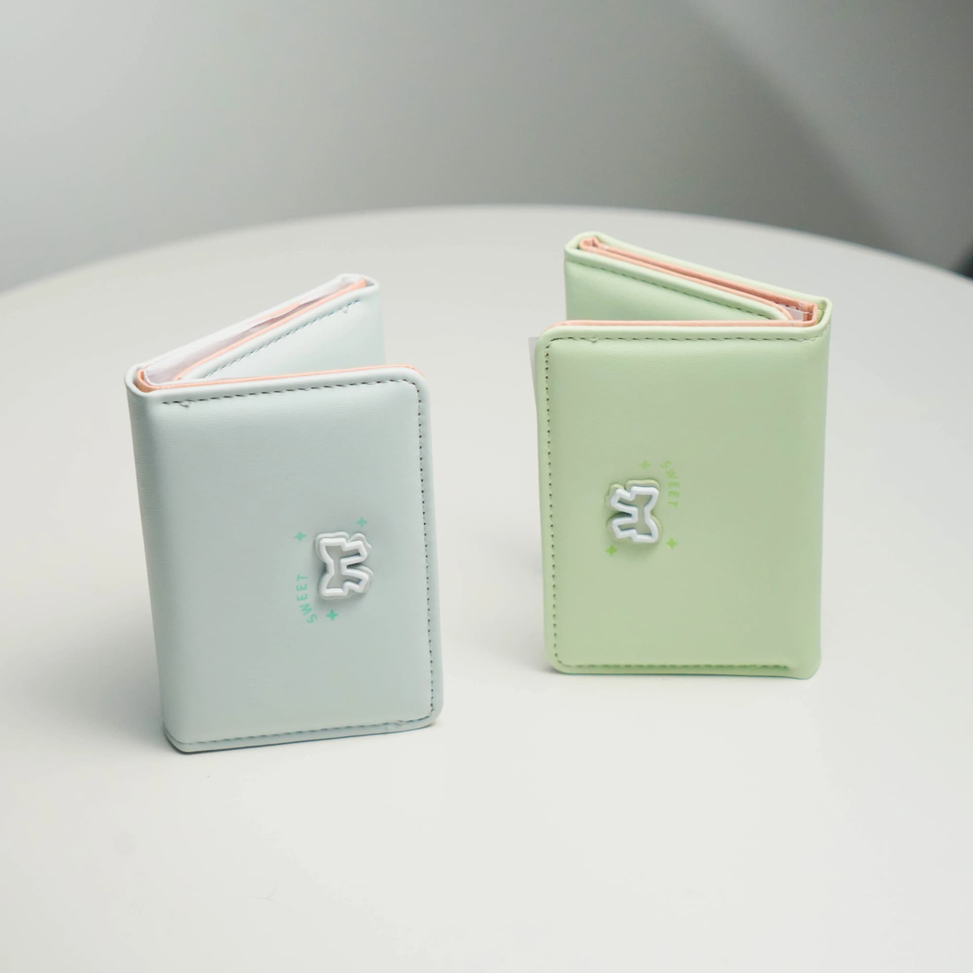 Bow Leather Mini Purse