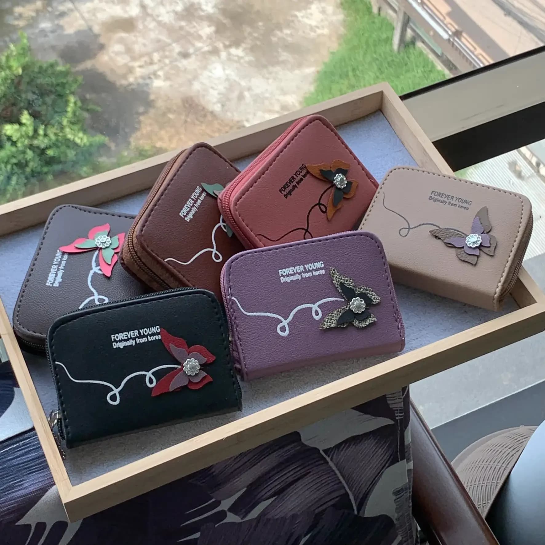 Butterfly Korean Mini Wallet