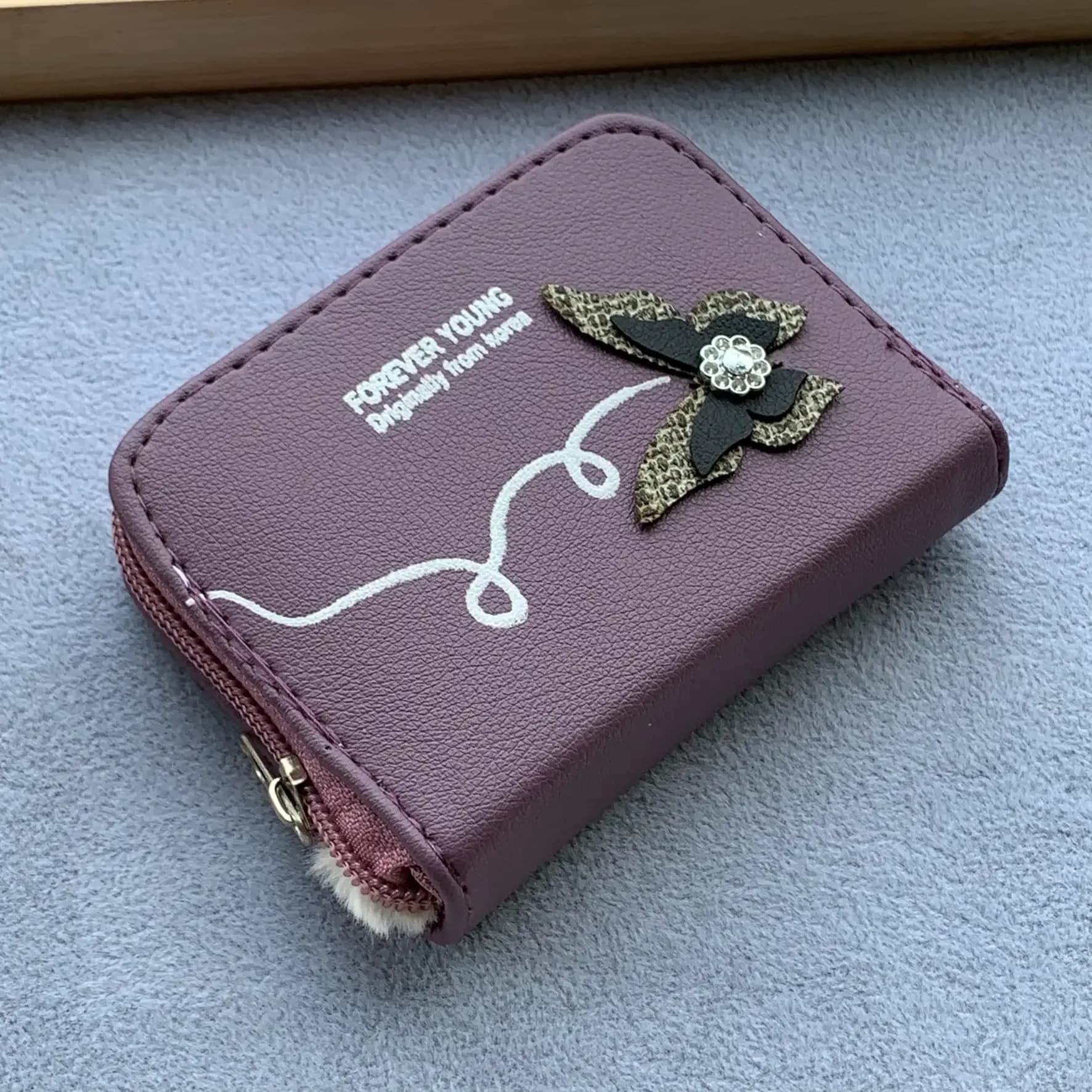 Butterfly Korean Mini Wallet