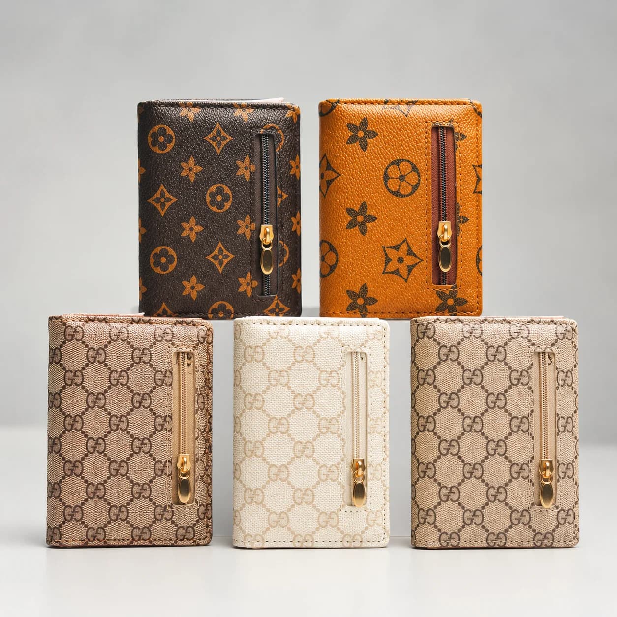 Premium Leather Mini Wallet