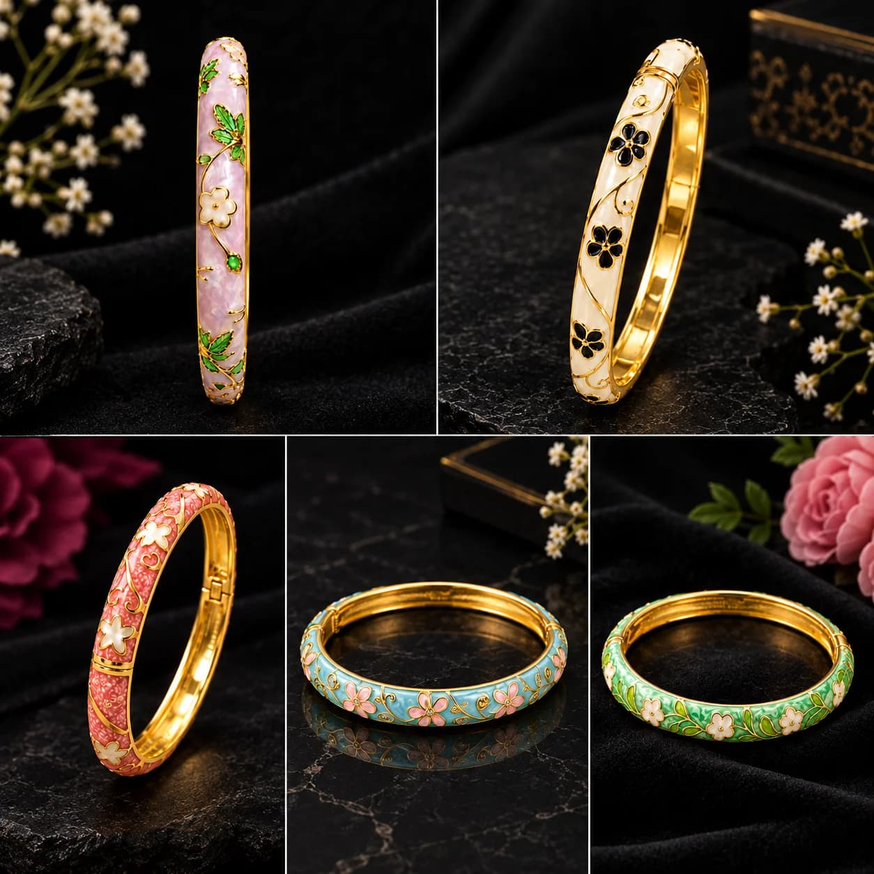 Vintage Bangles (Single Piece)