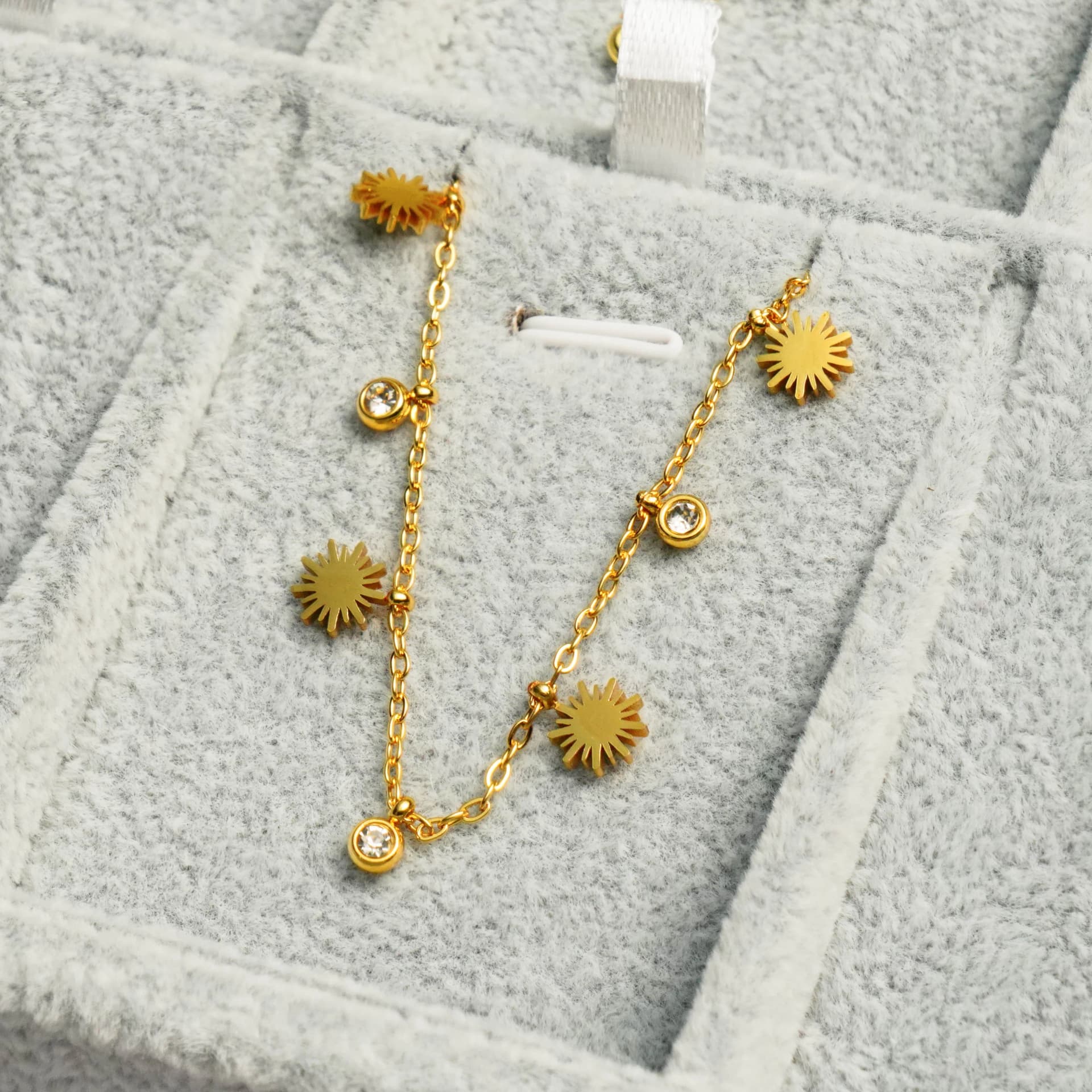 Multi Sun Golden Chain