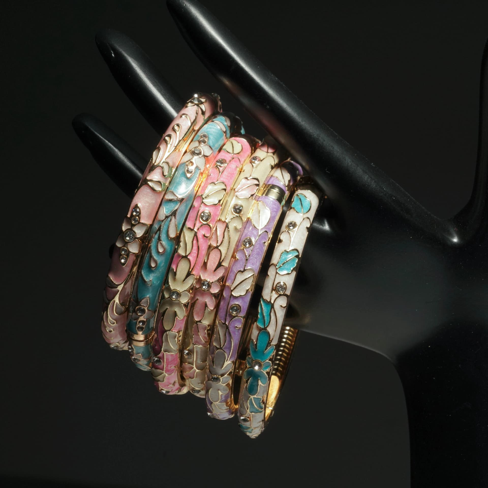 Vintage Charm Bangles (Single Piece)