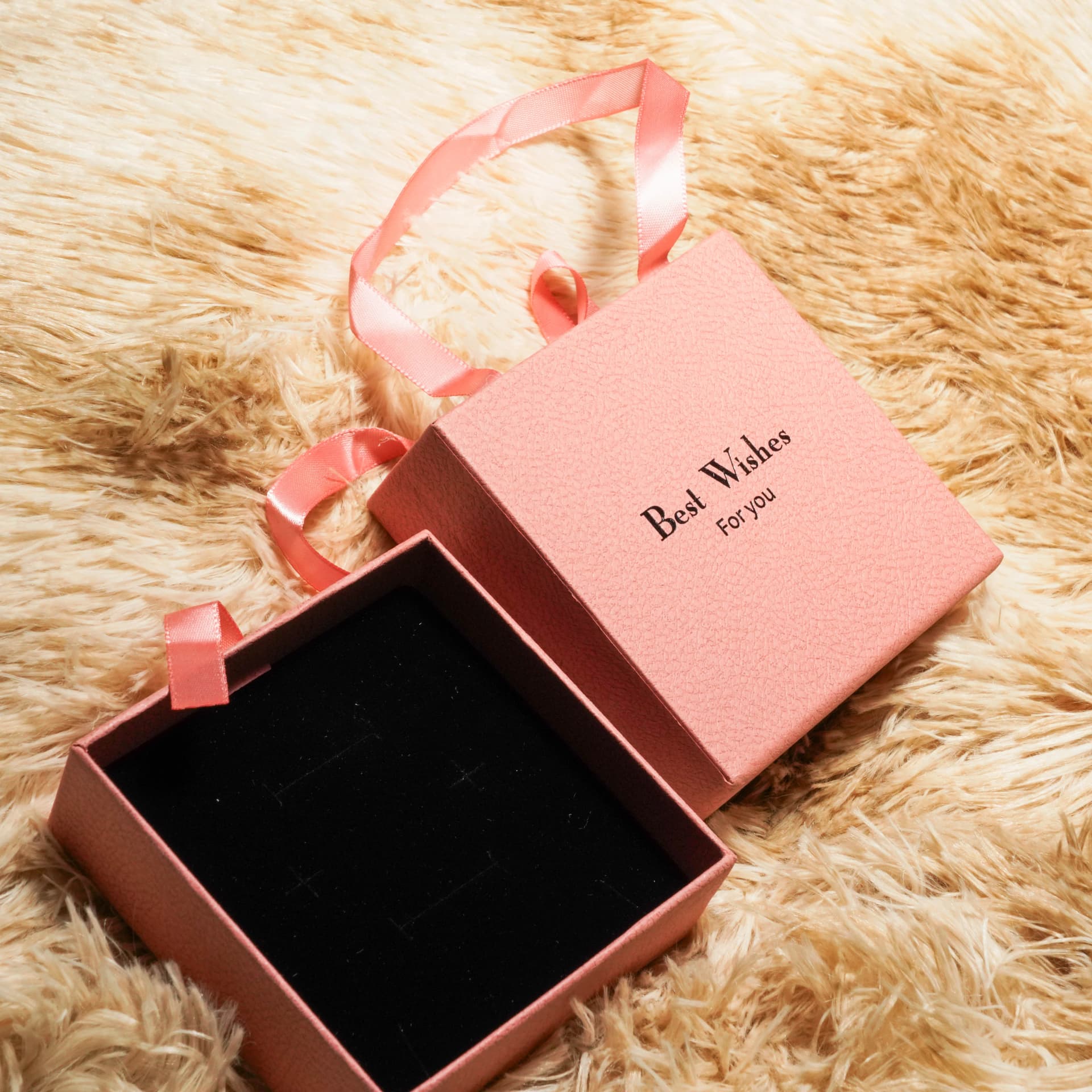 Rose Color Gift Box