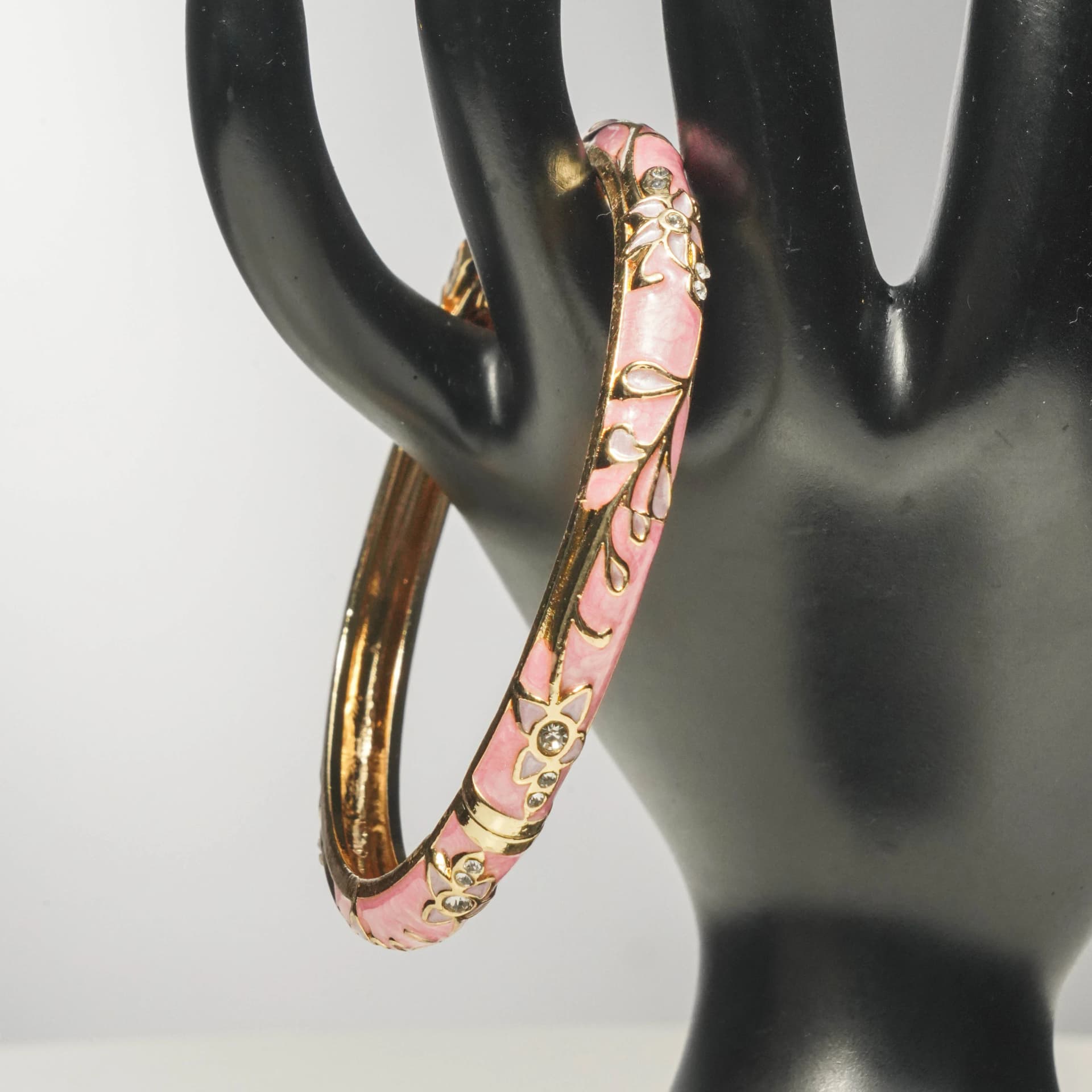 Vintage Flower Bangles