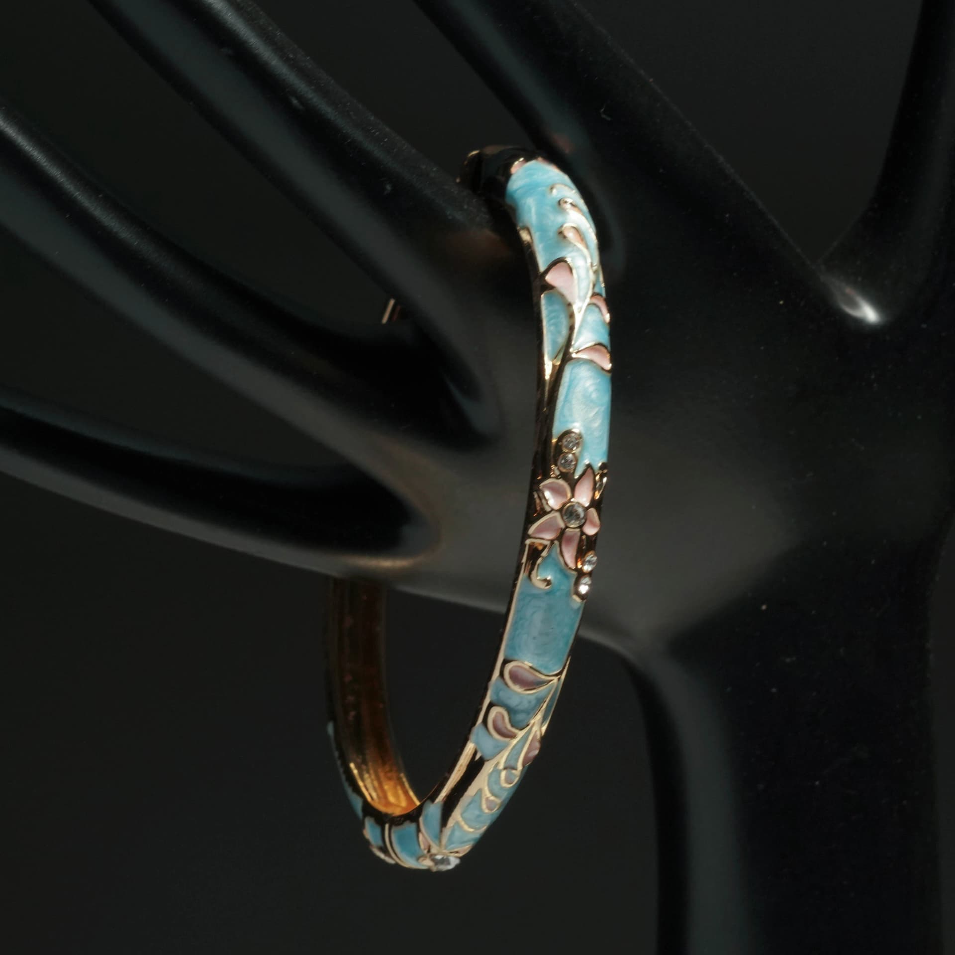 Light Blue Bangles