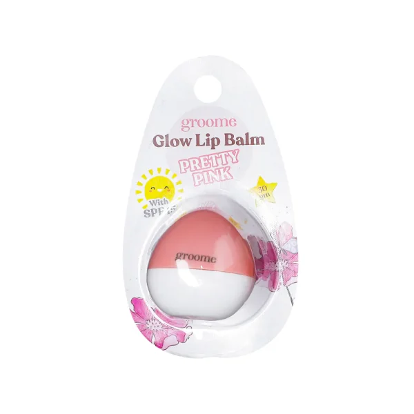 25652 Groome Lip Balm Pretty Pink 1 1 1