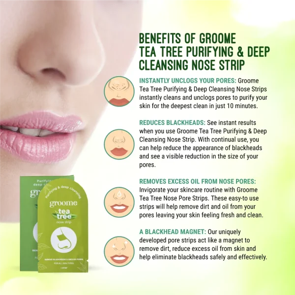 Groome A Content Tea Tree Nose Stripe 3