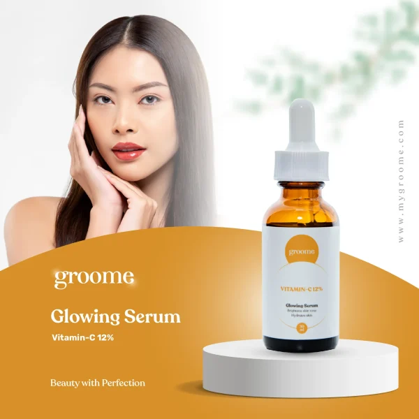 Groome Glowing Serum A Content BS1