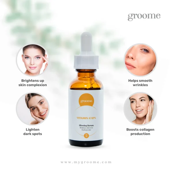Groome Glowing Serum A Content BS2