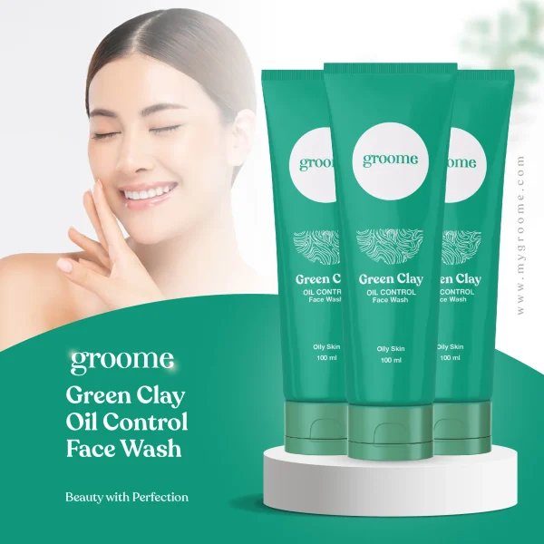 Groome Green Clay Face Wash A Content G1