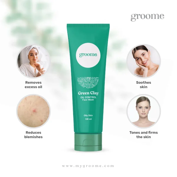 Groome Green Clay Face Wash A Content G2