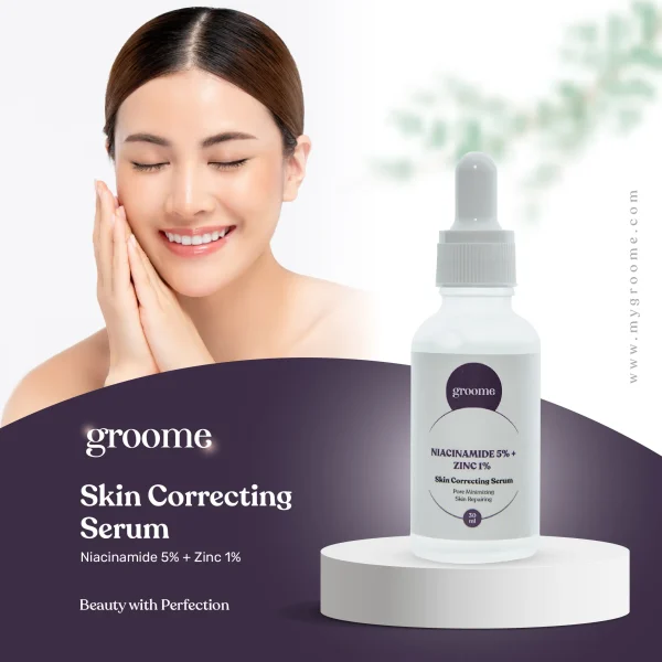 Groome Skin Correcting Serum A Content SCS1