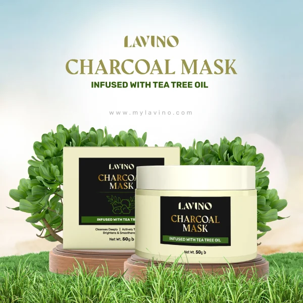 Lavino Charcoal Mask A Content Milk 1