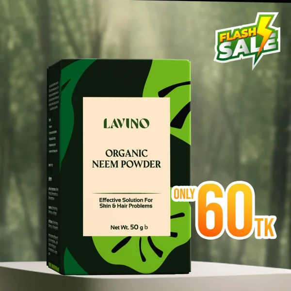 Lavino Organic Neem Powder 50gm
