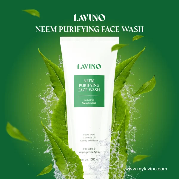 Lavino Neem Face Wash A Content Neem 1