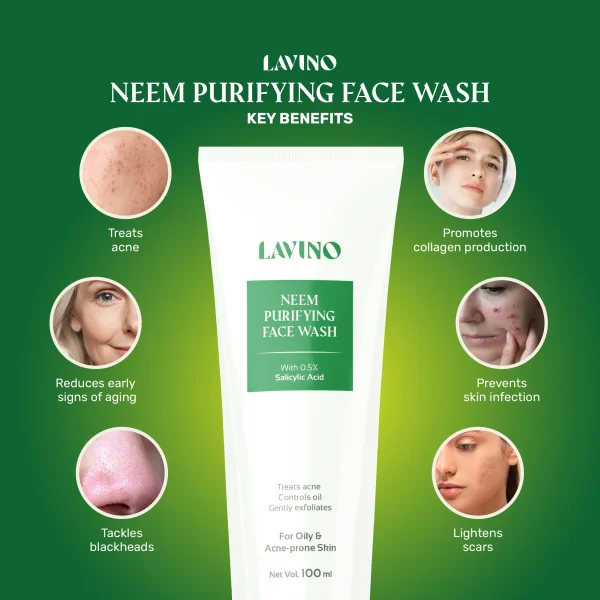 Lavino Neem Face Wash A Content Neem 3