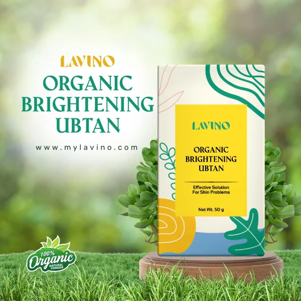 Lavino Organic Brightening Ubtan A Content Ubtan 1