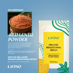 Lavino Organic Brightening Ubtan A Content Ubtan 2