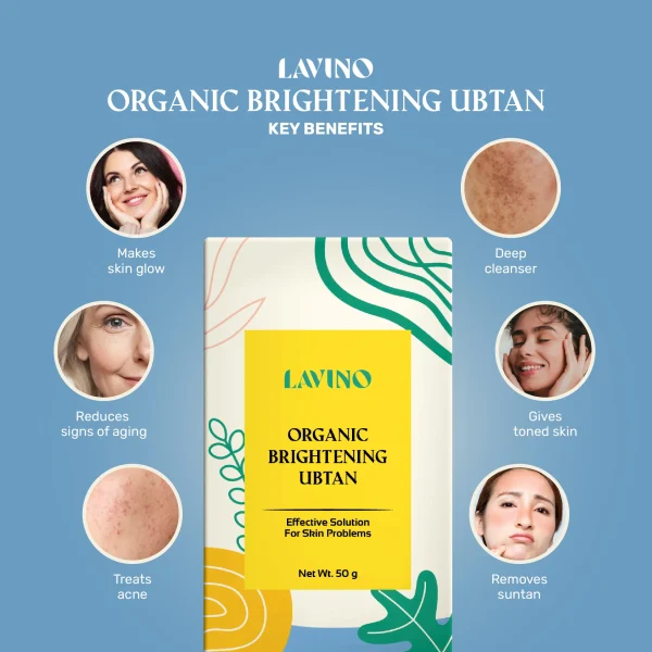 Lavino Organic Brightening Ubtan A Content Ubtan 3