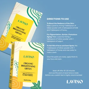 Lavino Organic Brightening Ubtan A Content Ubtan 4