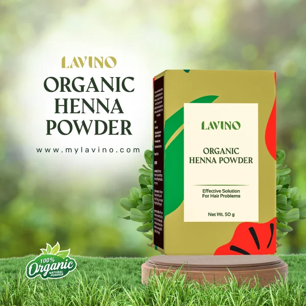 Lavino Organic Henna Powder A Content Henna 1