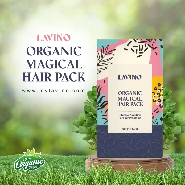 Lavino Organic Magical Hair Pack A Content Hair Pack 1