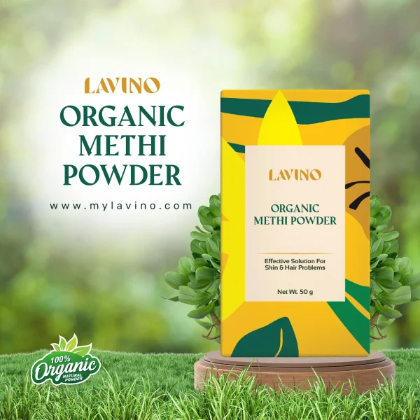 Lavino Organic Methi Powder A Content Methi 1