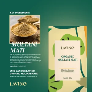 Lavino Organic Multani Mati A Content Multani 2