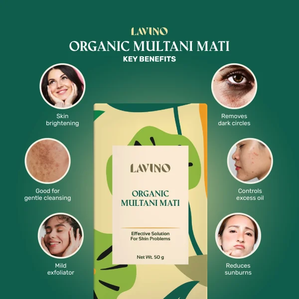 Lavino Organic Multani Mati A Content Multani 3
