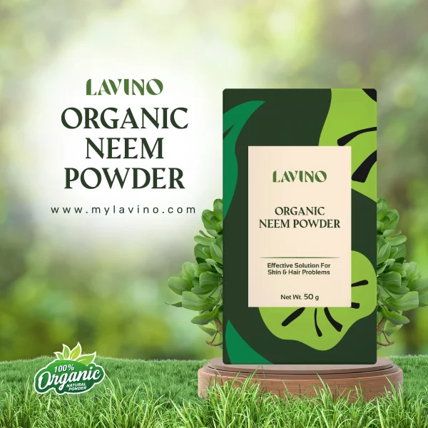 Lavino Organic Neem Powder A Content Neem Powder 1