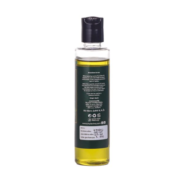 Side Part 2 Olive Oil Lavino