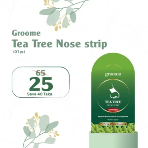 Groome Tea Tree Purifying & Deep Cleansing Nose Strip