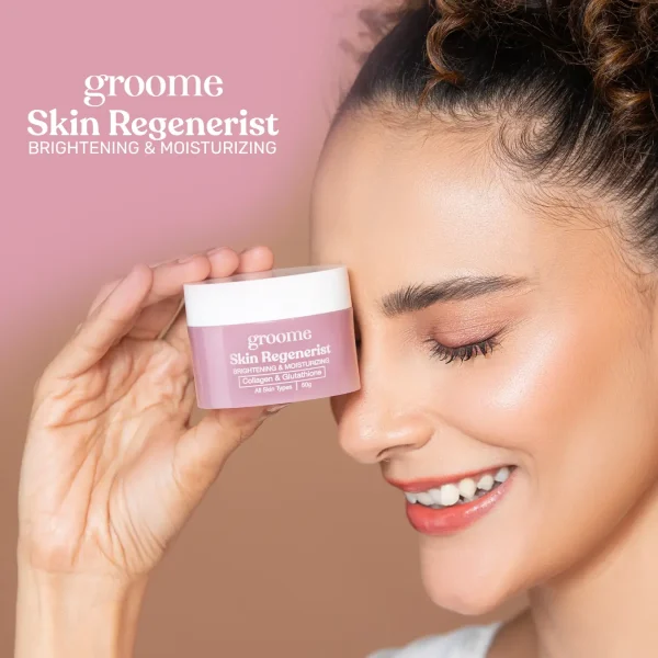 Groome Skin Regenerist Brightening & Moisturizing 50gm - Image 2