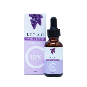 lilac vitamin c serum