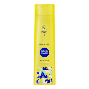 Skin Cafe End of Dull Hair Banana Shampoo with Egg Protein