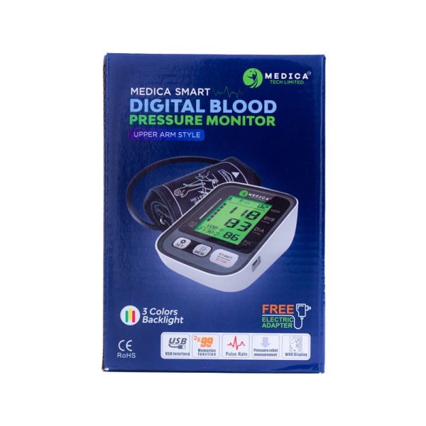 Medica Smart Digital Blood Prressure Monitor Upper Arm Style 1